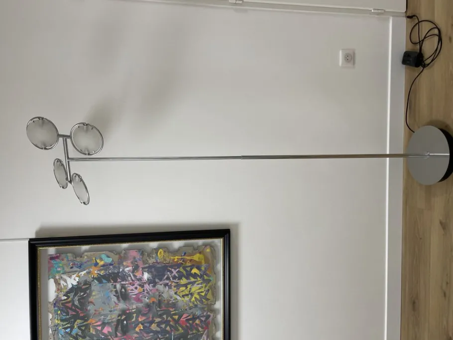 Outlet Pamono Nobi 4 Model Floor Lamp from Fontana Arte, 1990s