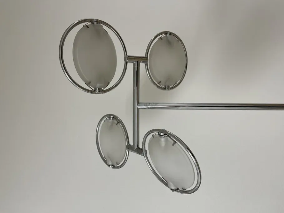 Outlet Pamono Nobi 4 Model Floor Lamp from Fontana Arte, 1990s