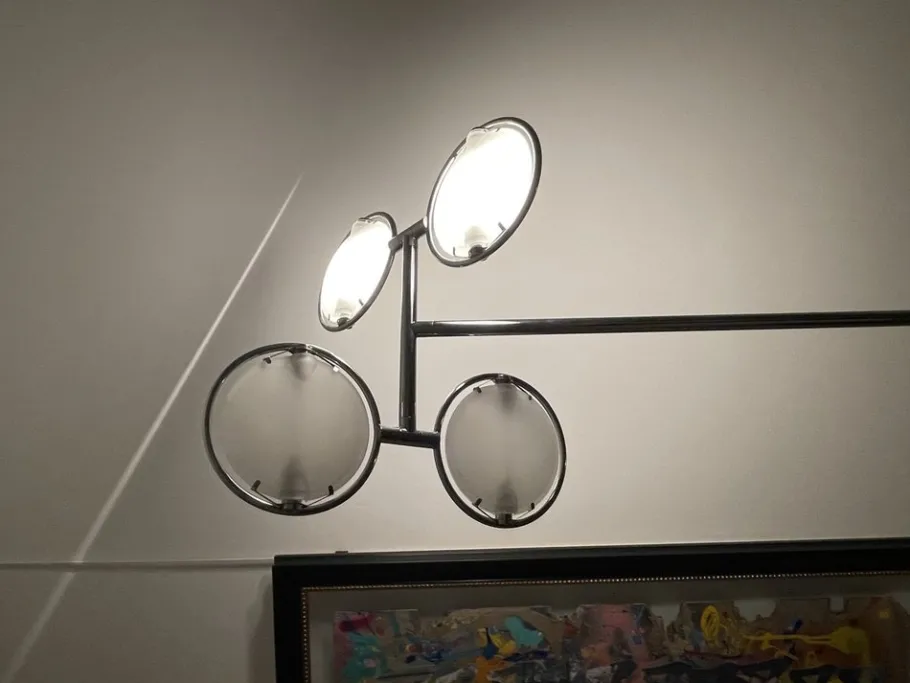 Outlet Pamono Nobi 4 Model Floor Lamp from Fontana Arte, 1990s