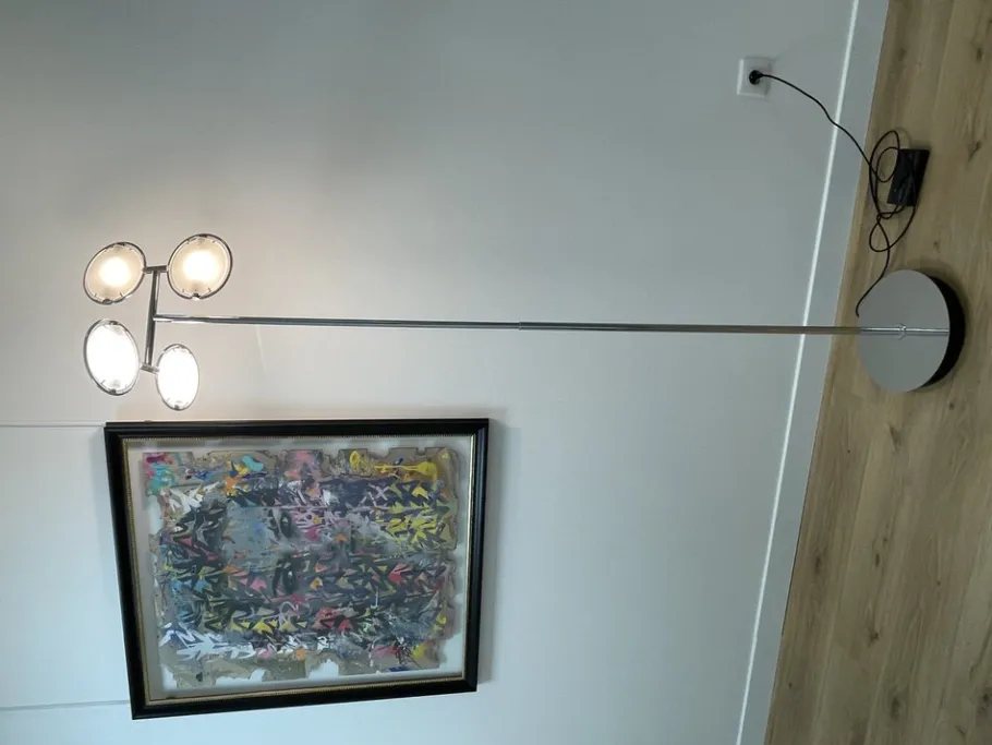 Outlet Pamono Nobi 4 Model Floor Lamp from Fontana Arte, 1990s