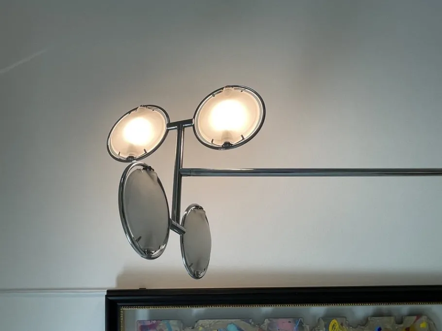 Outlet Pamono Nobi 4 Model Floor Lamp from Fontana Arte, 1990s