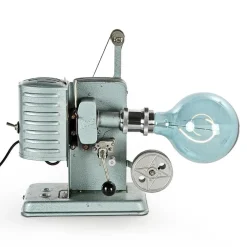 Outlet Pamono Noris Projector Transformed Into Light Fixture