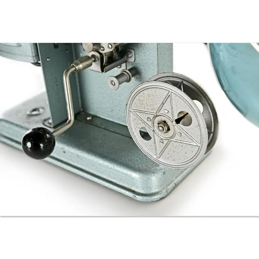 Outlet Pamono Noris Projector Transformed Into Light Fixture