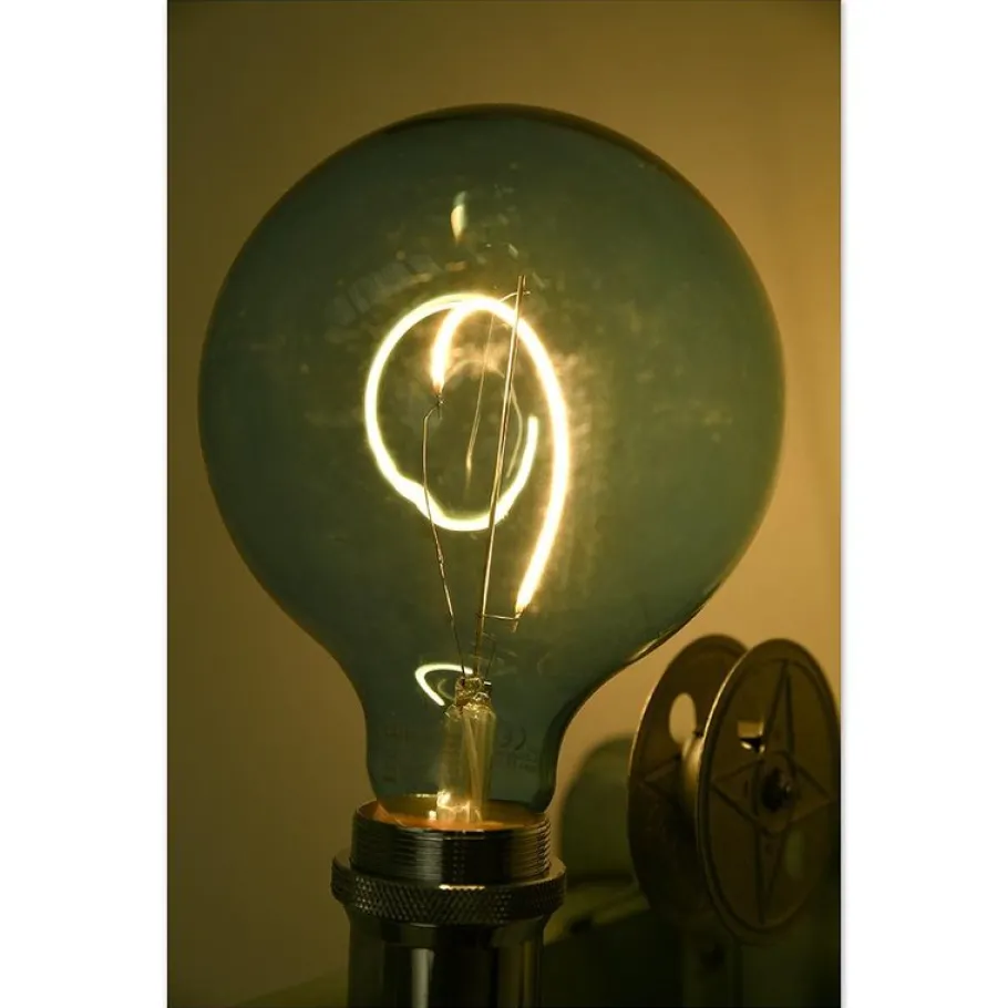 Outlet Pamono Noris Projector Transformed Into Light Fixture