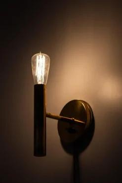 Clearance Pamono Norwegian Wall Light by Svend Mejlstrøm Mejlstrøm Belysning, 1960s