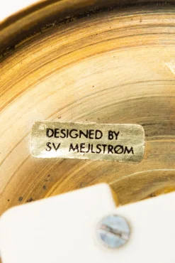 Clearance Pamono Norwegian Wall Light by Svend Mejlstrøm Mejlstrøm Belysning, 1960s