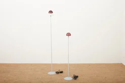 Discount Pamono Nuova Segno Floor Lamps by Pierluigi Cerri for Fontana Arte, 1988, Set of 2