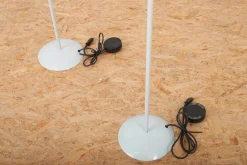 Discount Pamono Nuova Segno Floor Lamps by Pierluigi Cerri for Fontana Arte, 1988, Set of 2