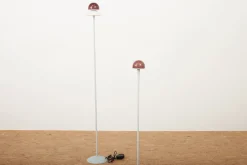 Discount Pamono Nuova Segno Floor Lamps by Pierluigi Cerri for Fontana Arte, 1988, Set of 2