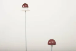 Discount Pamono Nuova Segno Floor Lamps by Pierluigi Cerri for Fontana Arte, 1988, Set of 2