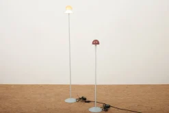 Discount Pamono Nuova Segno Floor Lamps by Pierluigi Cerri for Fontana Arte, 1988, Set of 2