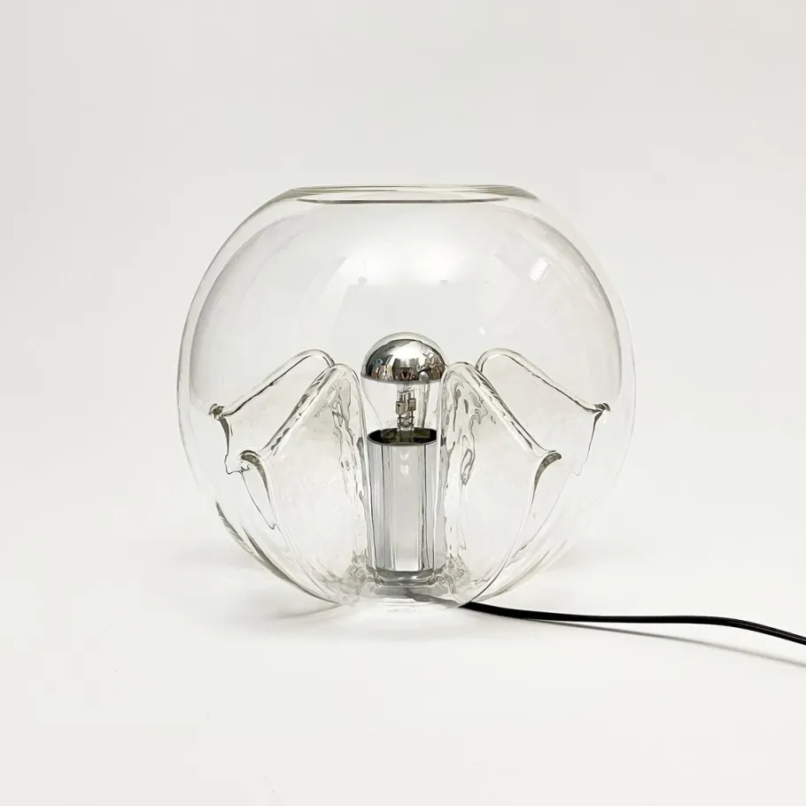 Hot Pamono Nuphar Table Lamp by Toni Zuccheri for VeArt