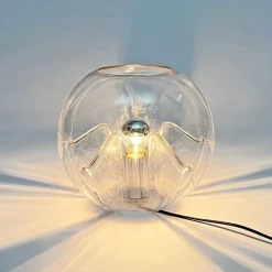 Hot Pamono Nuphar Table Lamp by Toni Zuccheri for VeArt