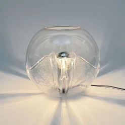 Hot Pamono Nuphar Table Lamp by Toni Zuccheri for VeArt