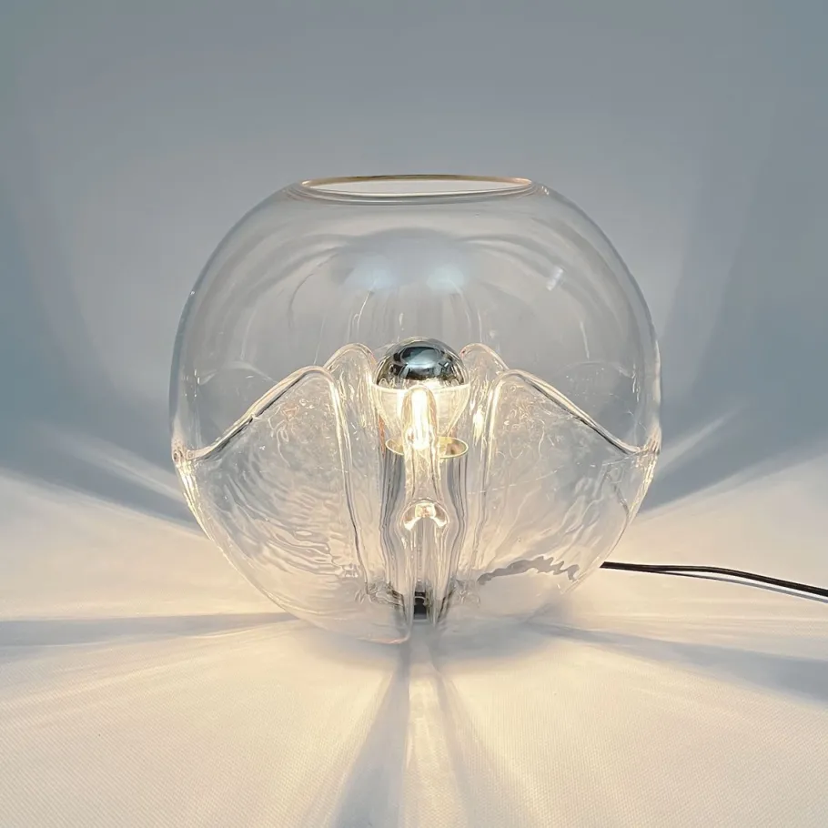 Hot Pamono Nuphar Table Lamp by Toni Zuccheri for VeArt