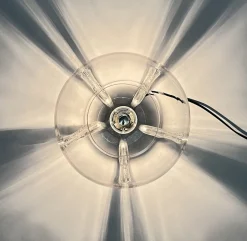 Hot Pamono Nuphar Table Lamp by Toni Zuccheri for VeArt