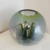 Best Pamono Nuphar Table Lamp in Green Glass by Toni Zuccheri for VeArt, Italy, 1970s
