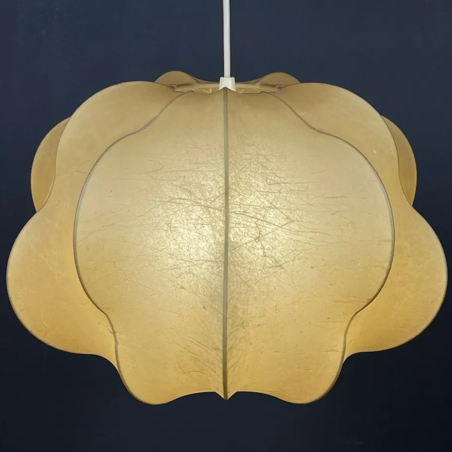 Best Pamono Nuvola Cocoon Pendant Lamp by Tobia Scarpa for Flos, Italy, 1960s