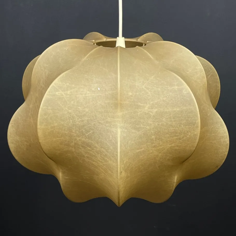 Best Pamono Nuvola Cocoon Pendant Lamp by Tobia Scarpa for Flos, Italy, 1960s