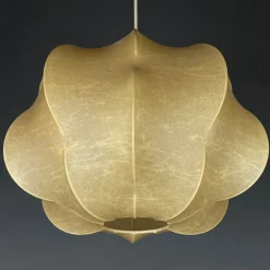 Best Pamono Nuvola Cocoon Pendant Lamp by Tobia Scarpa for Flos, Italy, 1960s