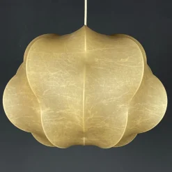Best Pamono Nuvola Cocoon Pendant Lamp by Tobia Scarpa for Flos, Italy, 1960s