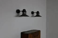 New Pamono Nyhavn Wall Lamps by Hans-Agne Jakobsson for Louis Poulsen, Denmark, 1970s, Set of 2