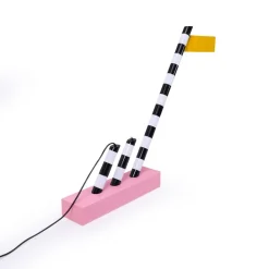 Clearance Pamono Oceanic Table Lamp by Michele de Lucchi for Memphis, 1980s