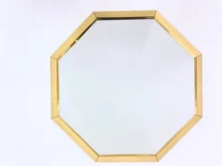 Best Pamono Octagonal Ceiling Lamp from Glashütte Limburg, 1970s