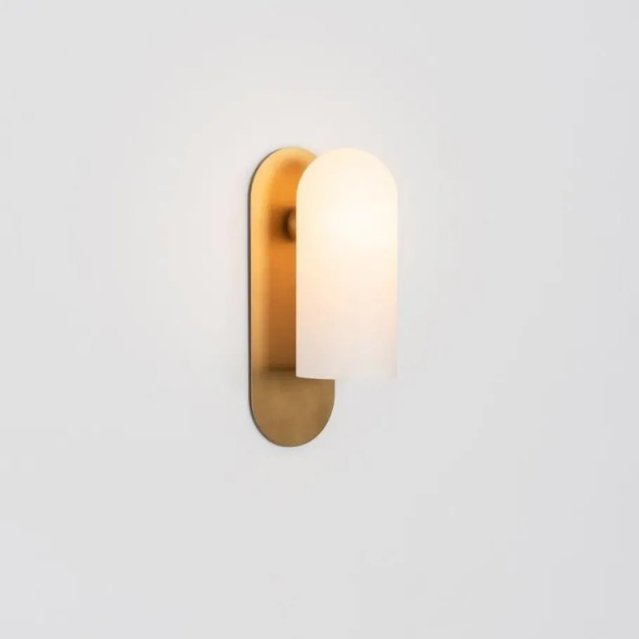 Hot Pamono Odyssey MD Brass Wall Sconce by Schwung