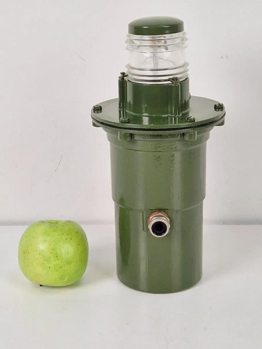 New Pamono Offshore Metal Outdoor Floor Lamp, 1980s