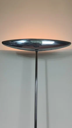 New Pamono Olympia Floor Lamp by Jorge Pensi for B-Lux, 1980s