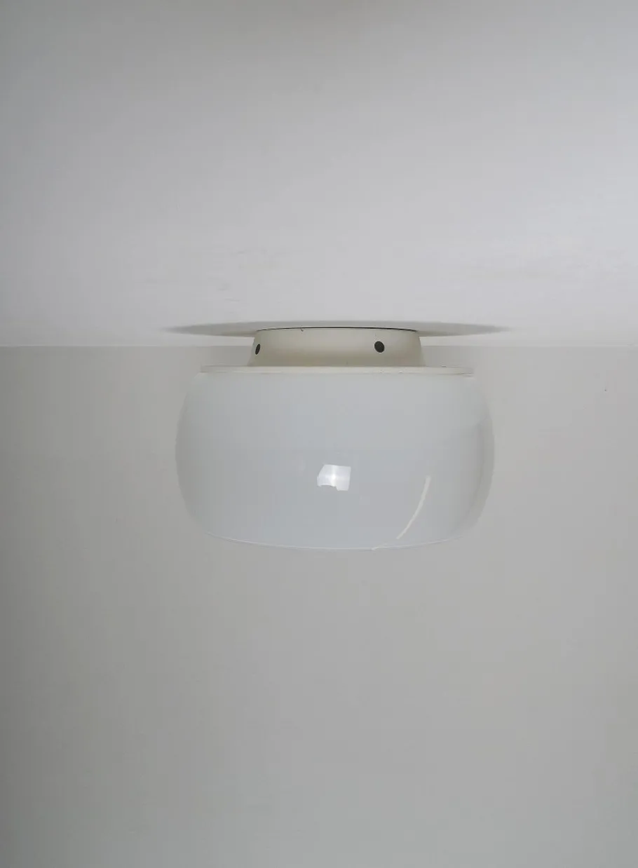 Best Pamono Omega Ceiling Lamp by Vico Magistretti for Artemide, 1960s