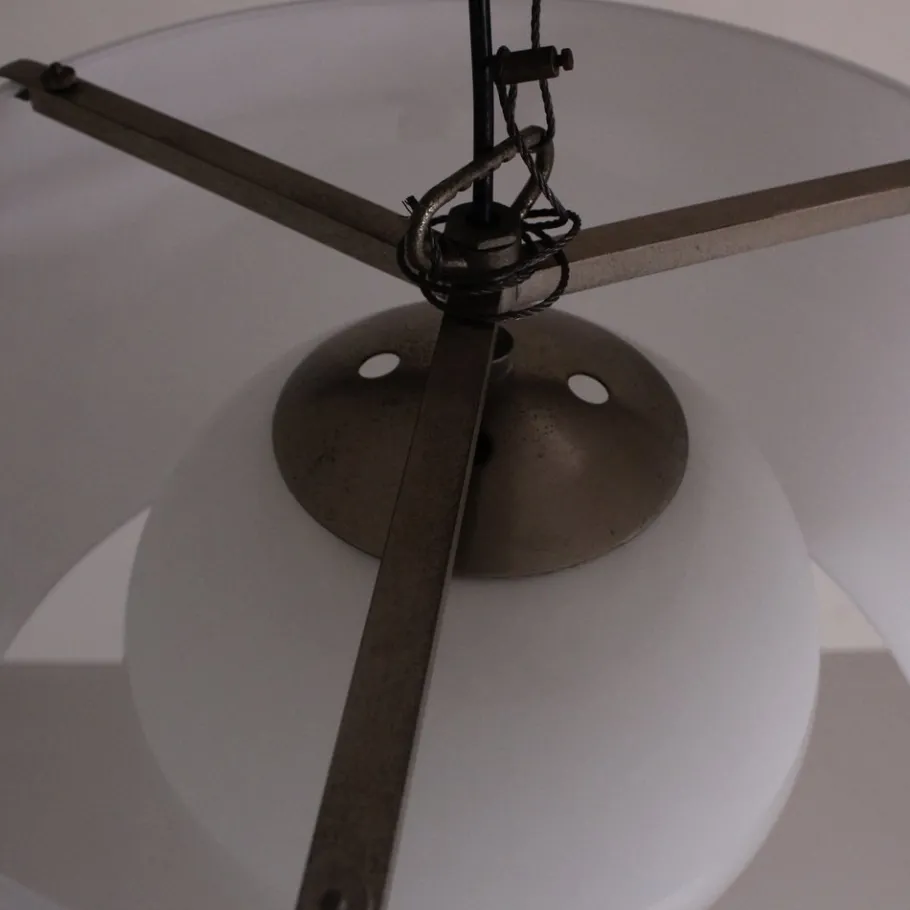 Hot Pamono Omega Lamp by Vico Magistretti for Artemide