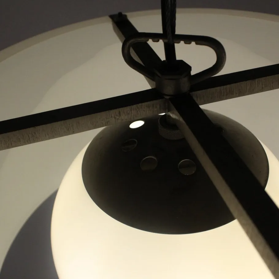 Hot Pamono Omega Lamp by Vico Magistretti for Artemide