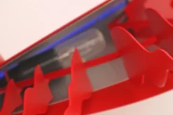 Discount Pamono One for the Recession Wall Lamp in Red Heart Shape by Ingo Maurer, 1994