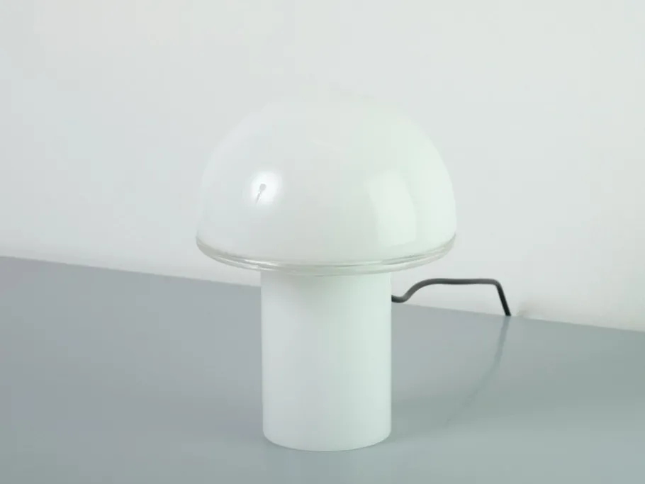 Best Pamono Onfale Table Lamp in Murano Glass by Luciano Vistosi for Artemide, 1970s