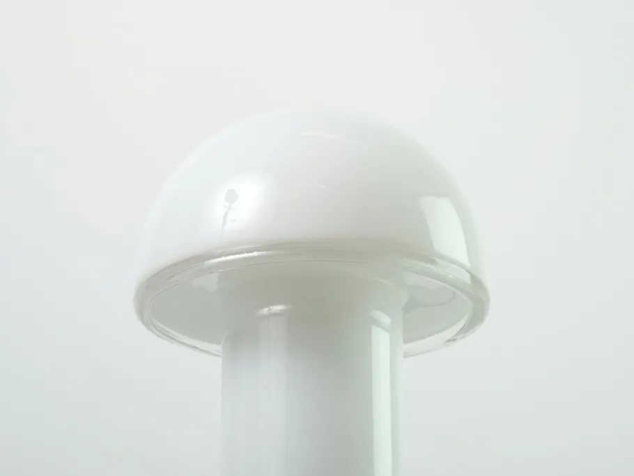 Best Pamono Onfale Table Lamp in Murano Glass by Luciano Vistosi for Artemide, 1970s