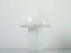 Best Pamono Onfale Table Lamp in Murano Glass by Luciano Vistosi for Artemide, 1970s