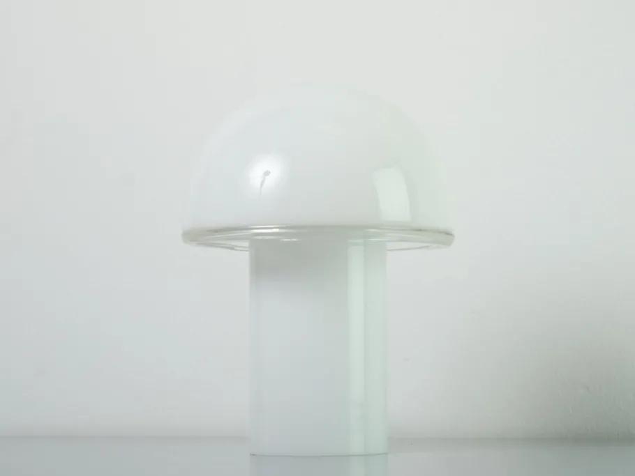 Best Pamono Onfale Table Lamp in Murano Glass by Luciano Vistosi for Artemide, 1970s