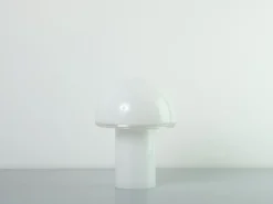 Best Pamono Onfale Table Lamp in Murano Glass by Luciano Vistosi for Artemide, 1970s