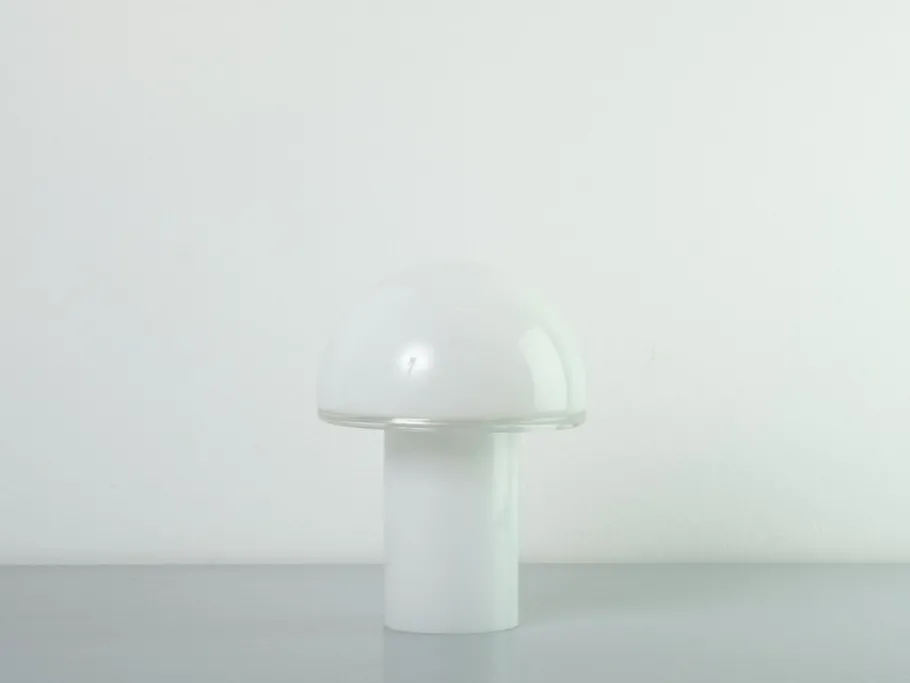 Best Pamono Onfale Table Lamp in Murano Glass by Luciano Vistosi for Artemide, 1970s