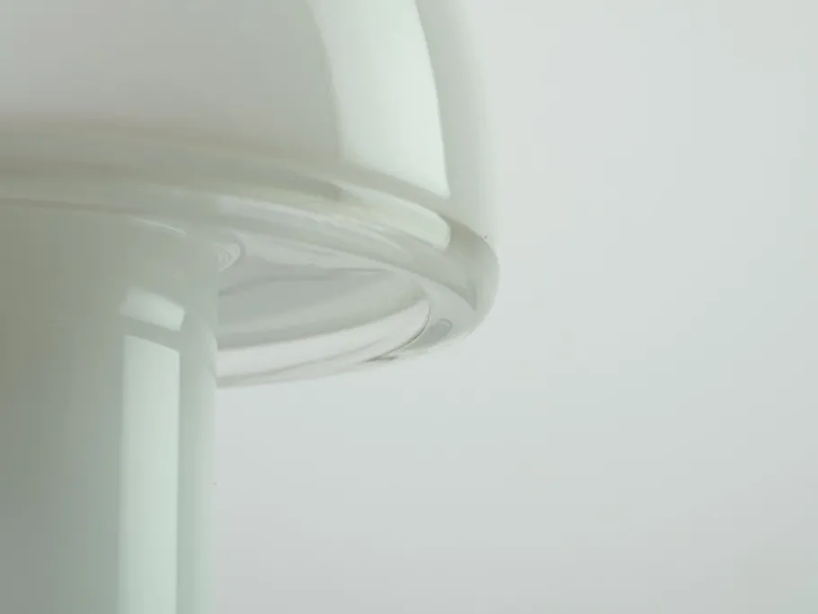 Best Pamono Onfale Table Lamp in Murano Glass by Luciano Vistosi for Artemide, 1970s