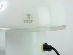 Best Pamono Onfale Table Lamp in Murano Glass by Luciano Vistosi for Artemide, 1970s