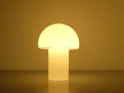 Best Pamono Onfale Table Lamp in Murano Glass by Luciano Vistosi for Artemide, 1970s