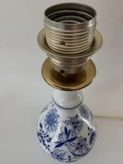 Pamono Onion Pattern Table Lamp from Hutschenreuther, 1980s