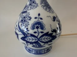 Pamono Onion Pattern Table Lamp from Hutschenreuther, 1980s