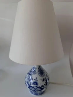 Pamono Onion Pattern Table Lamp from Hutschenreuther, 1980s