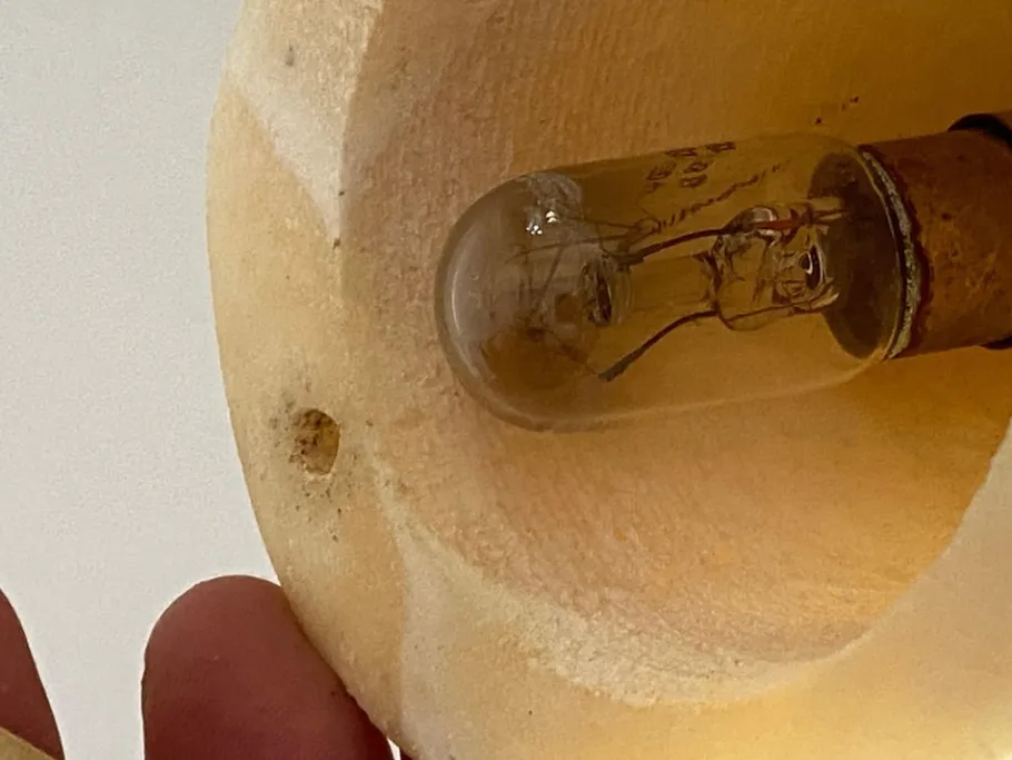 Best Pamono Onyx Egyptian Figure Table Lamp, France, 1930s