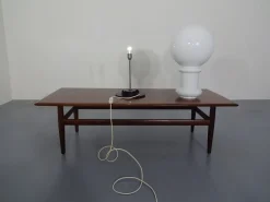 Sale Pamono Opal Glass Floor Lamp from Glashütte Limburg, 1960s