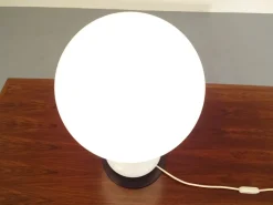 Sale Pamono Opal Glass Floor Lamp from Glashütte Limburg, 1960s